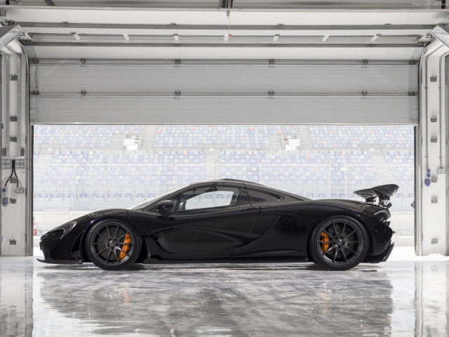 McLaren P1 фото