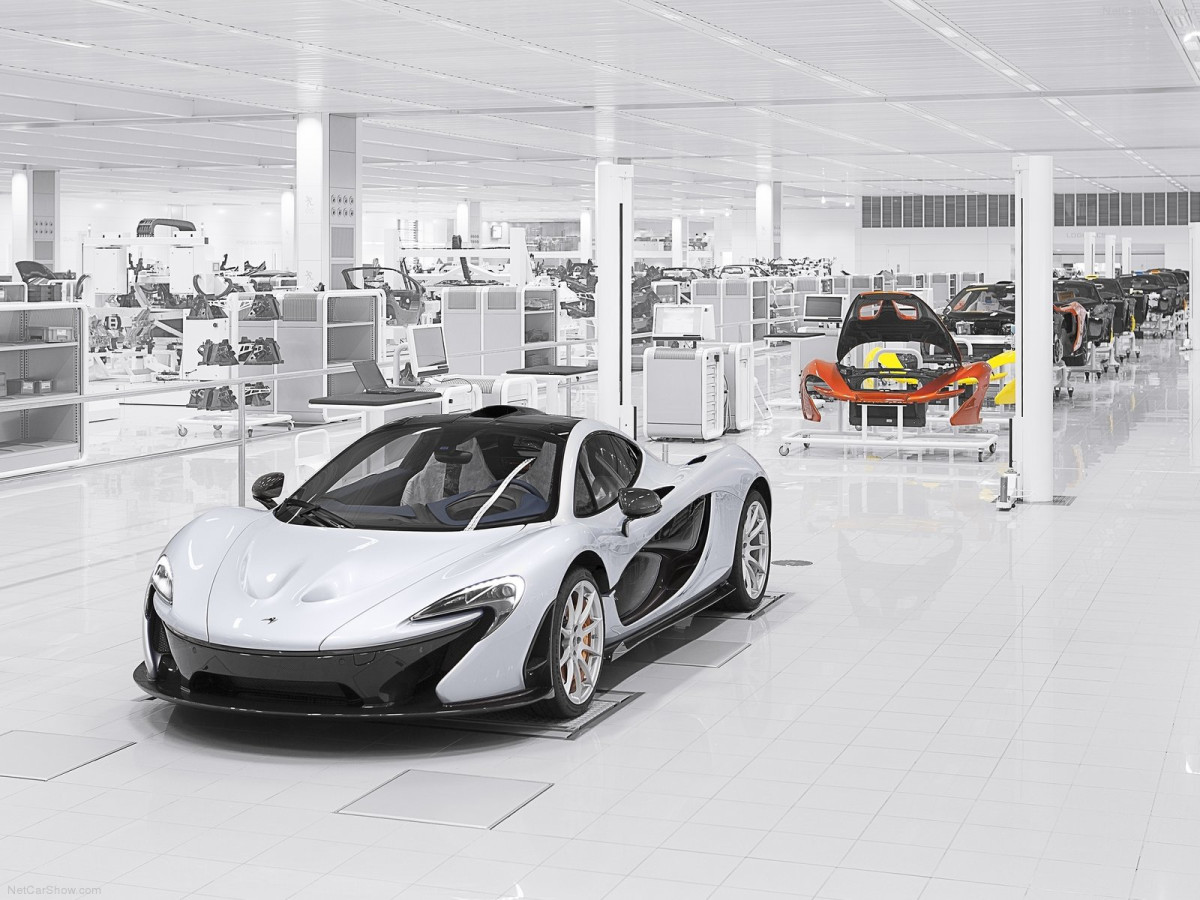 McLaren P1 фото 114374