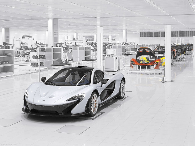 McLaren P1 фото