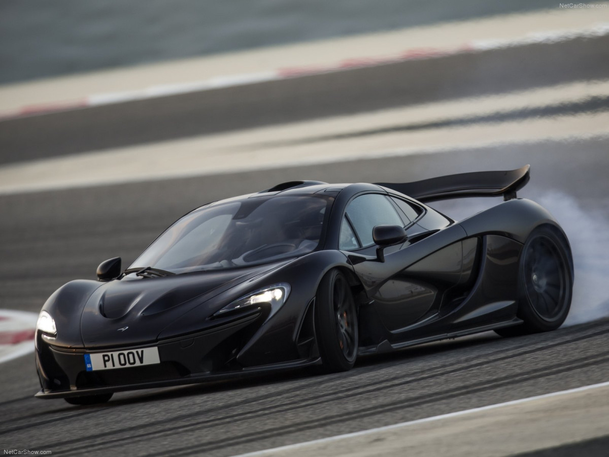 McLaren P1 фото 114376