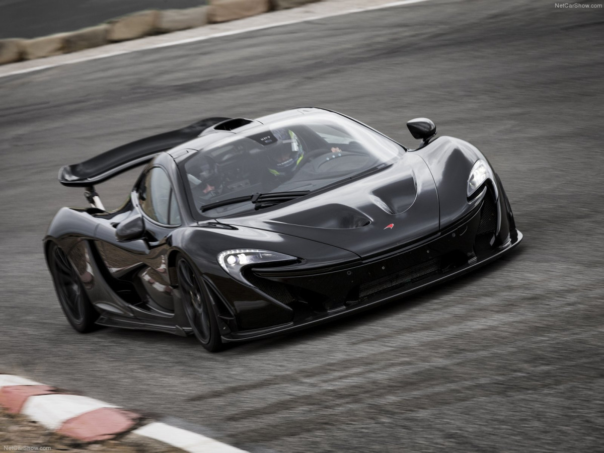 McLaren P1 фото 114377