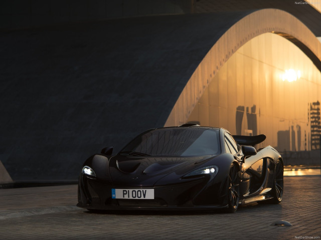 McLaren P1 фото