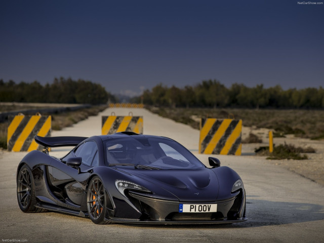 McLaren P1 фото