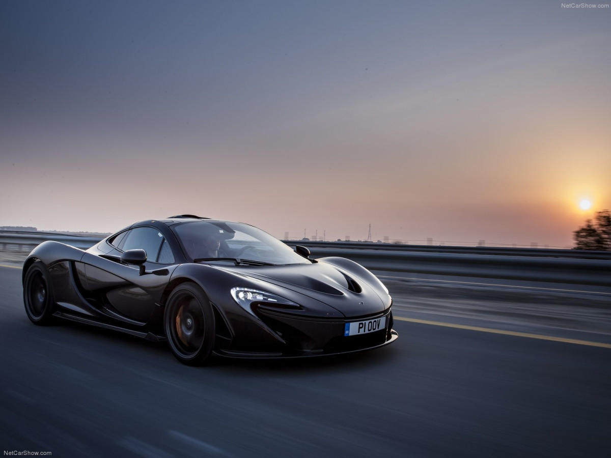 McLaren P1 фото 114380