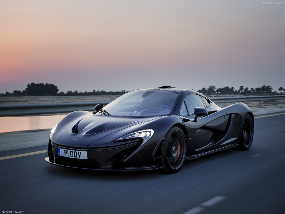 McLaren P1 фото 114381