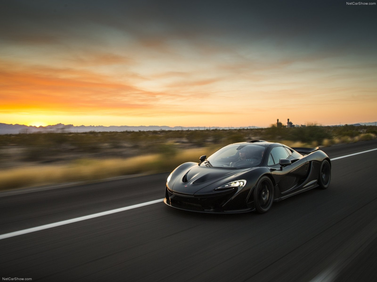 McLaren P1 фото 114382