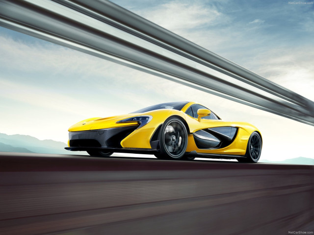 McLaren P1 фото