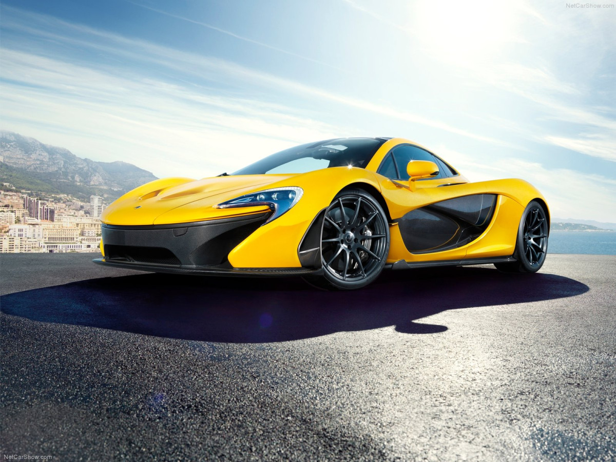 McLaren P1 фото 114386