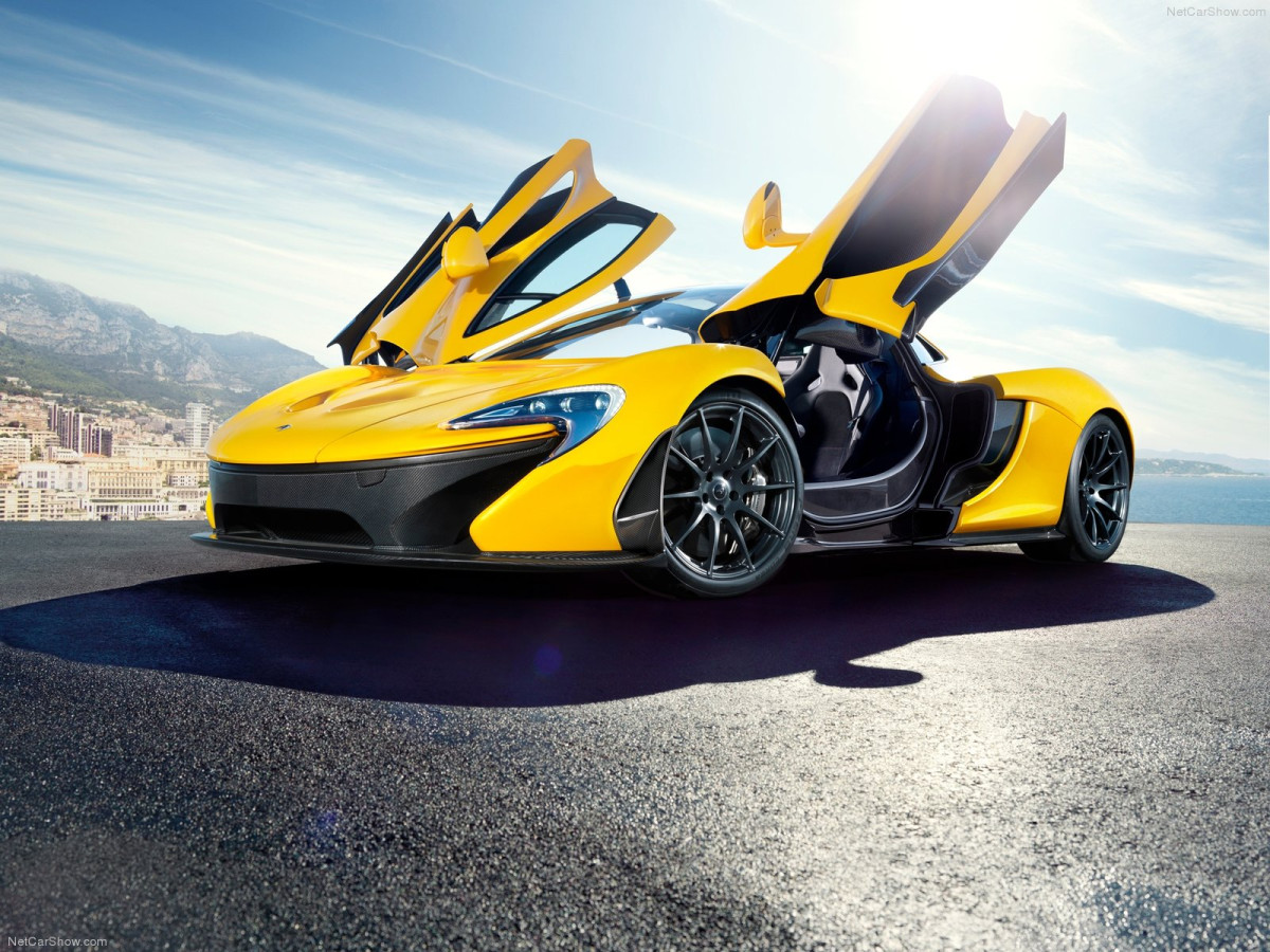 McLaren P1 фото 114387