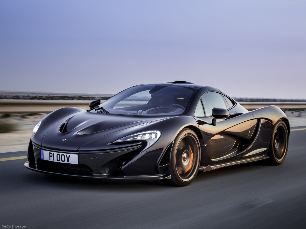 McLaren P1 фото 114388