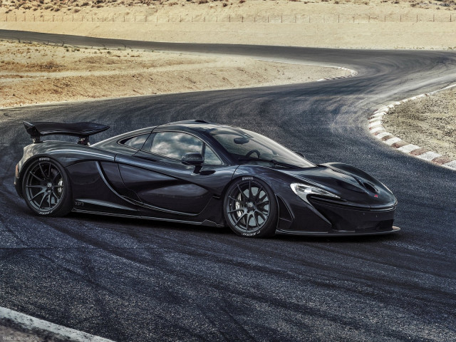 McLaren P1 фото