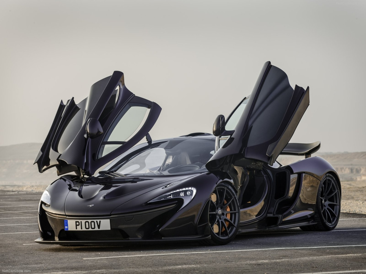 McLaren P1 фото 114390