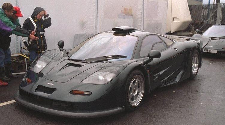 McLaren F1 GT Longtail фото 13332