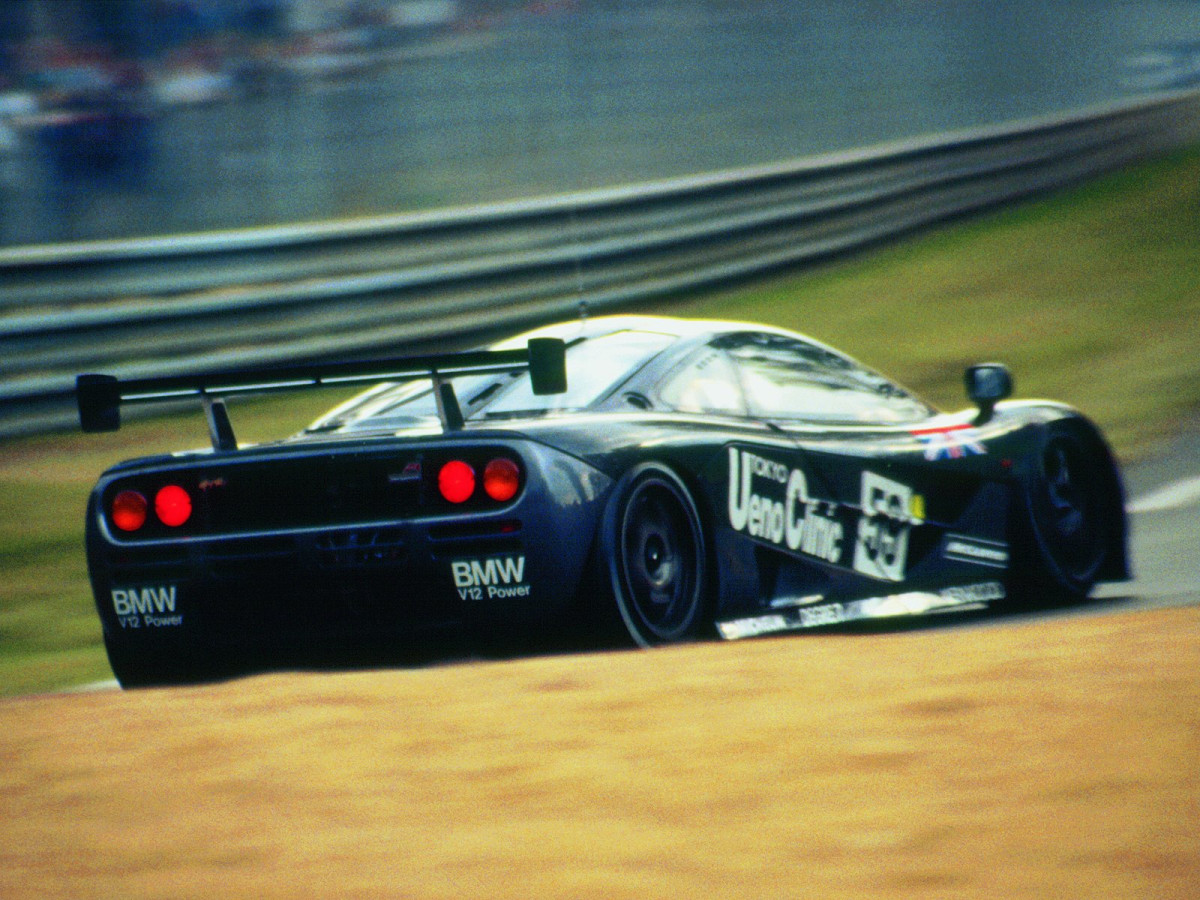 McLaren F1 GTR фото 13330