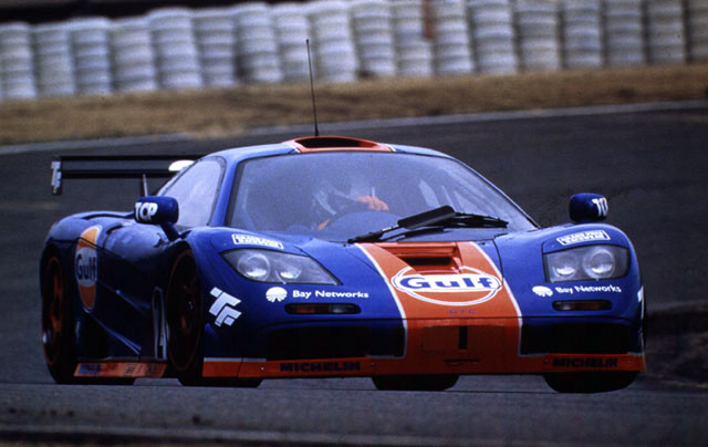 McLaren F1 GTR фото 13367