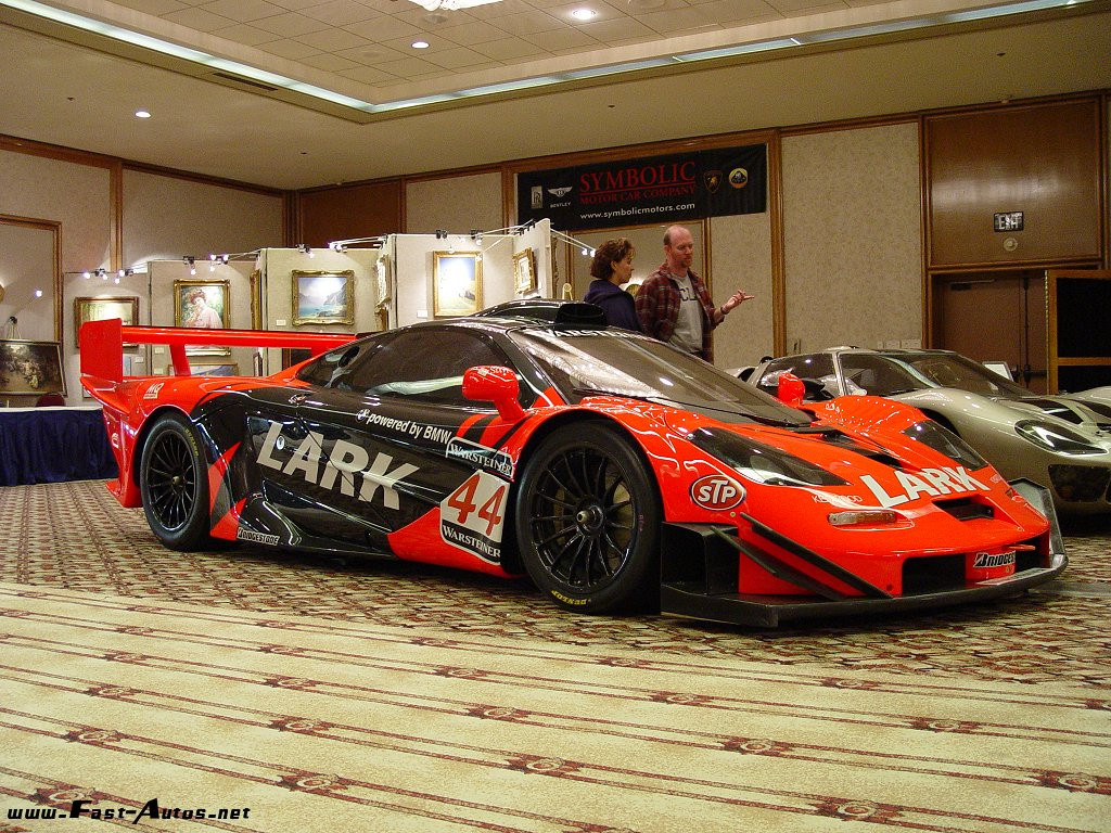 McLaren F1 GTR фото 18053