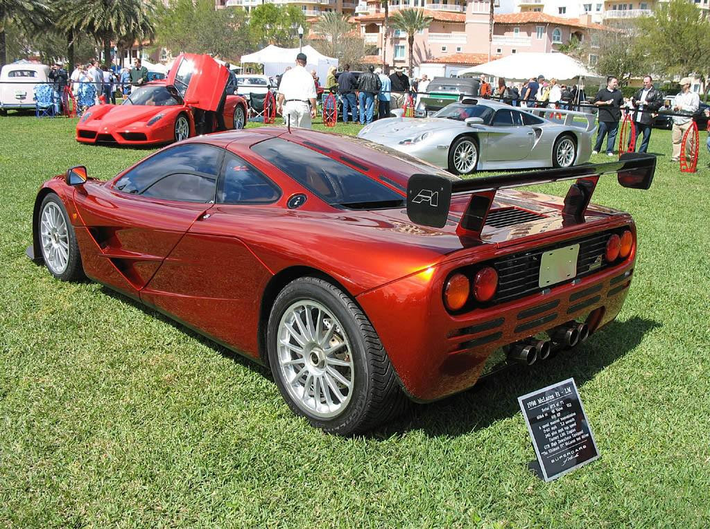 McLaren F1 LM фото 32762