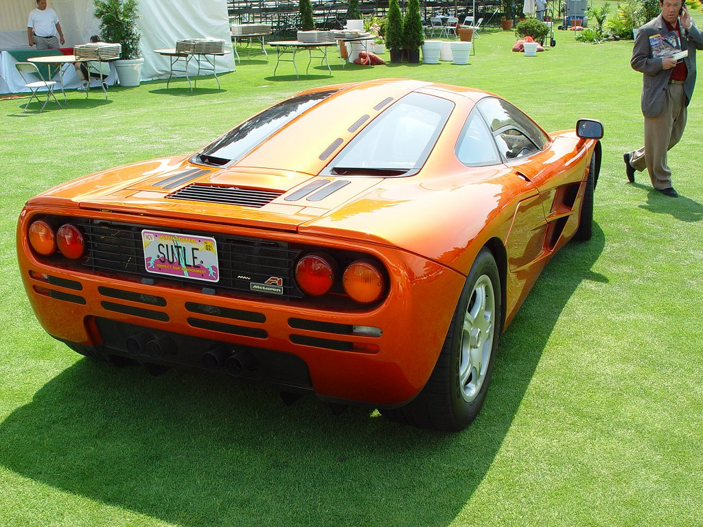 McLaren F1 фото 13310