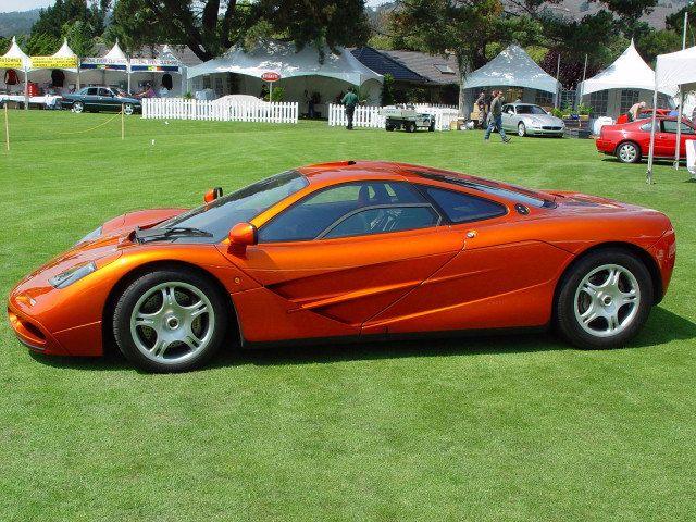 McLaren F1 фото