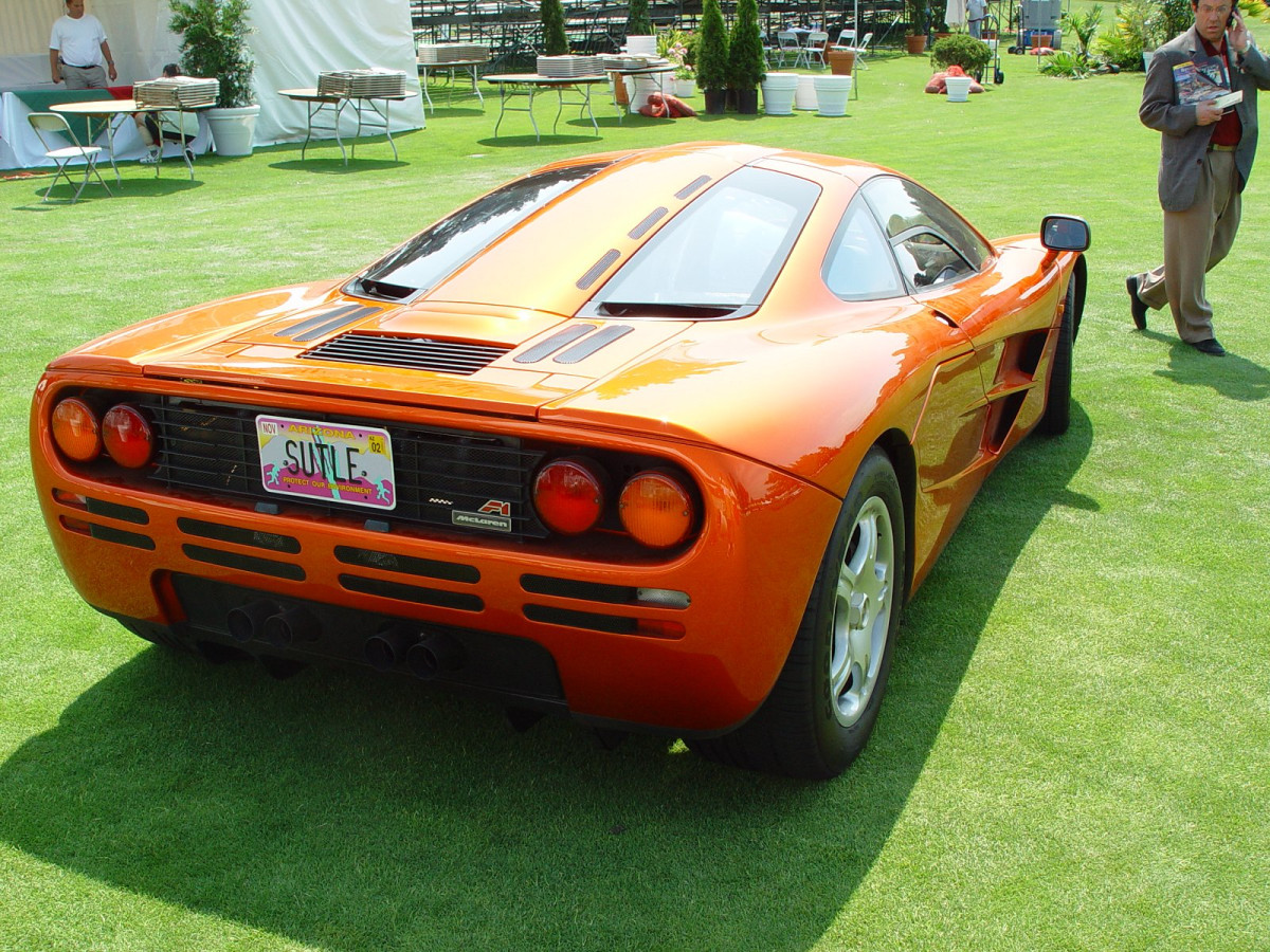 McLaren F1 фото 13326