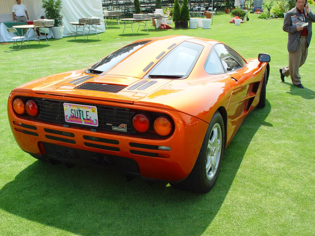 McLaren F1 фото