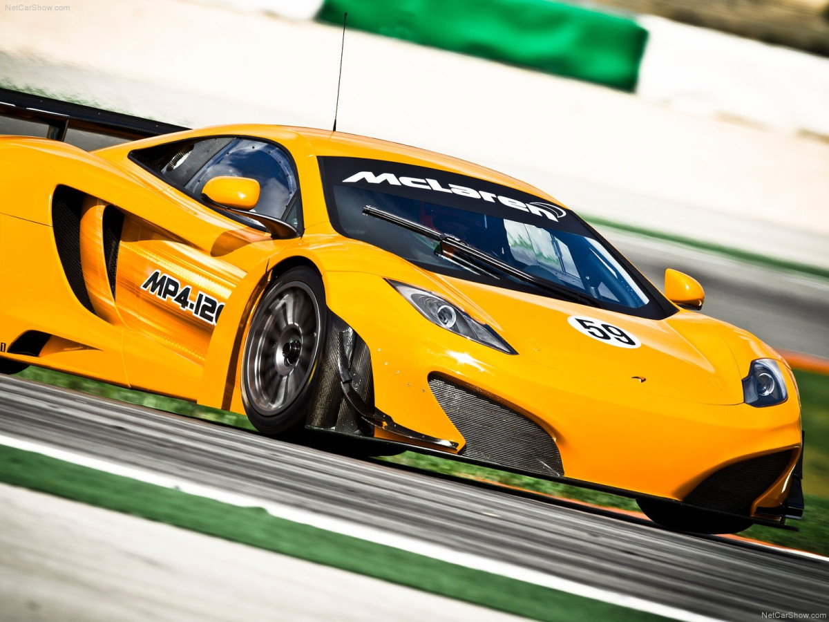 McLaren MP4-12C GT3 фото 83552