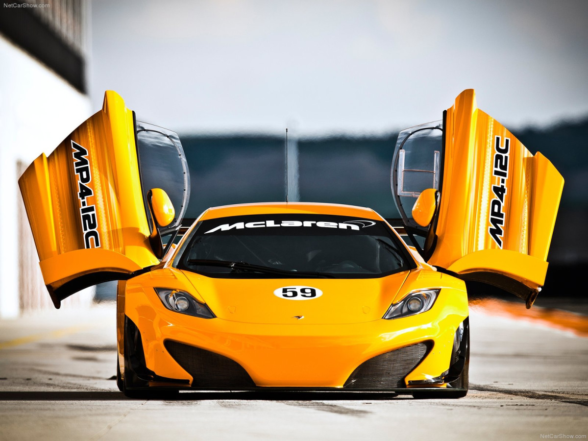 McLaren MP4-12C GT3 фото 83556