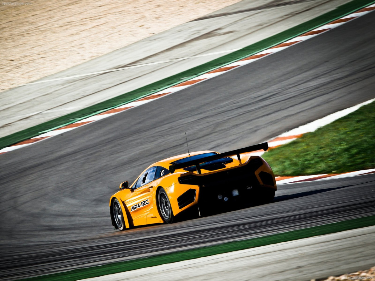 McLaren MP4-12C GT3 фото 83558