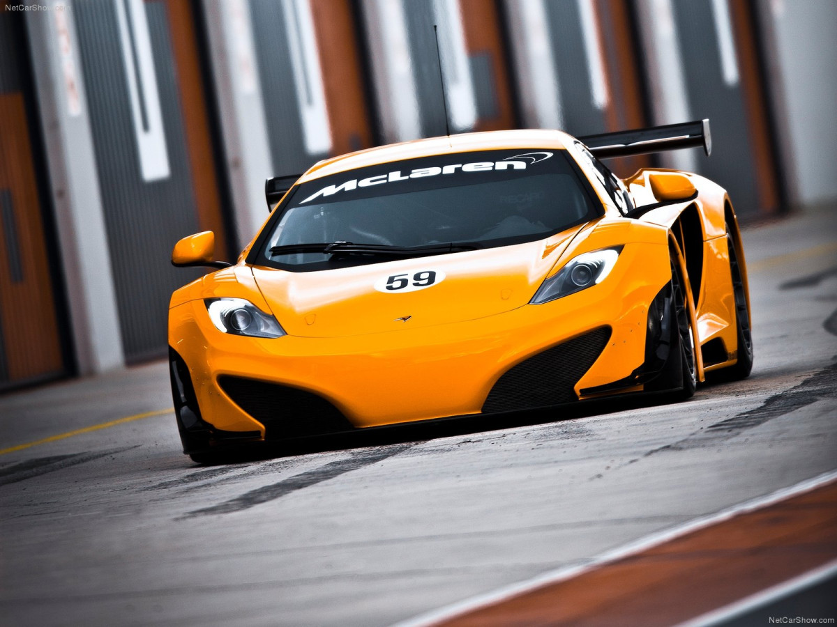 McLaren MP4-12C GT3 фото 83560