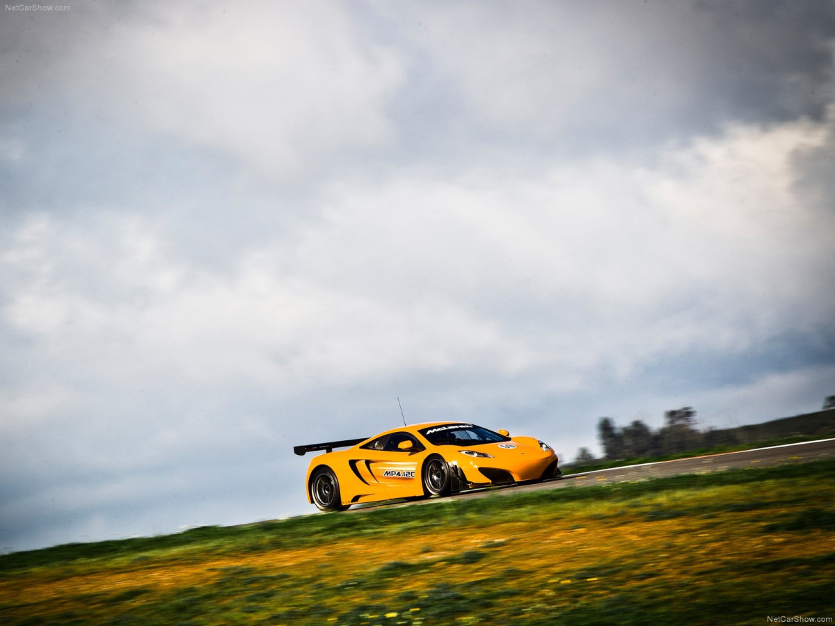 McLaren MP4-12C GT3 фото 83561