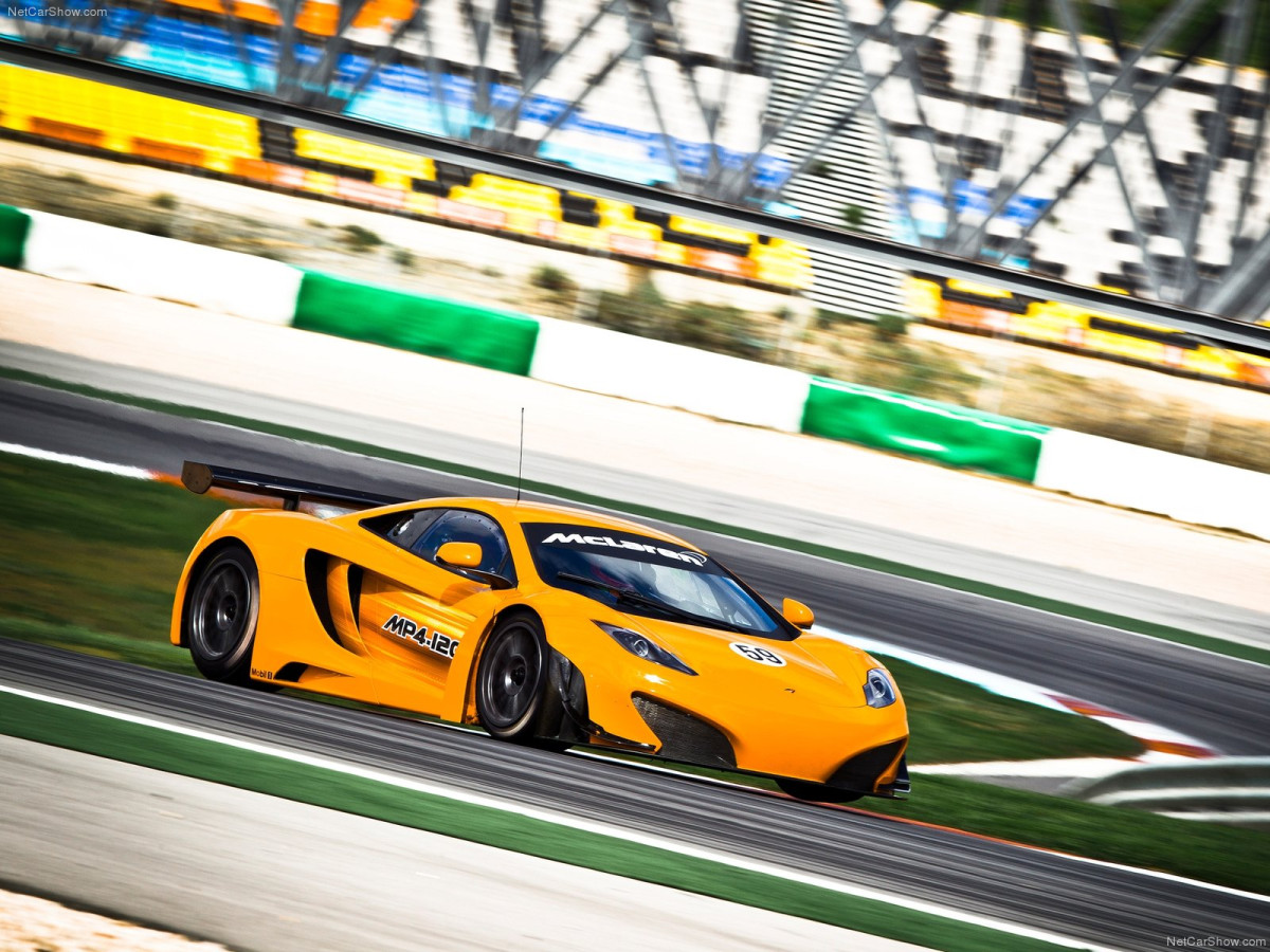 McLaren MP4-12C GT3 фото 83562