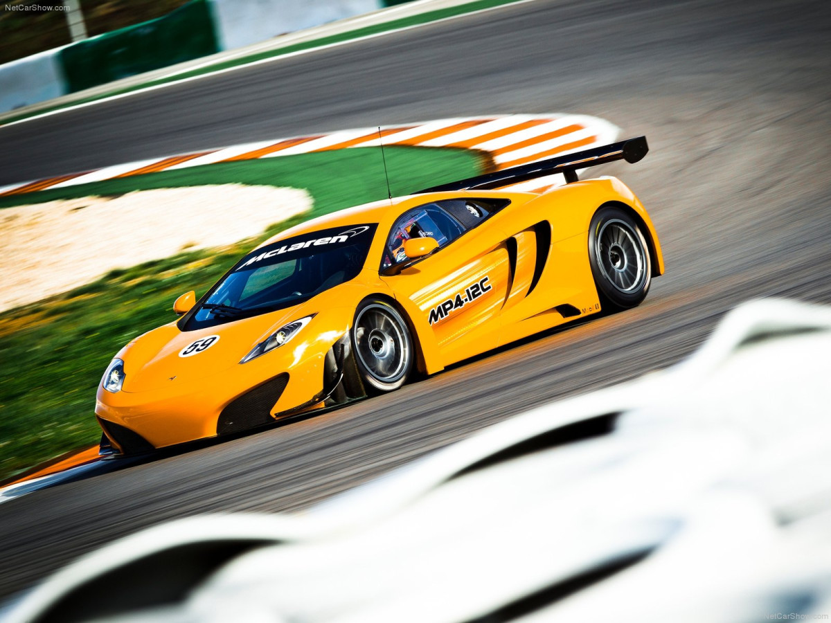 McLaren MP4-12C GT3 фото 83563