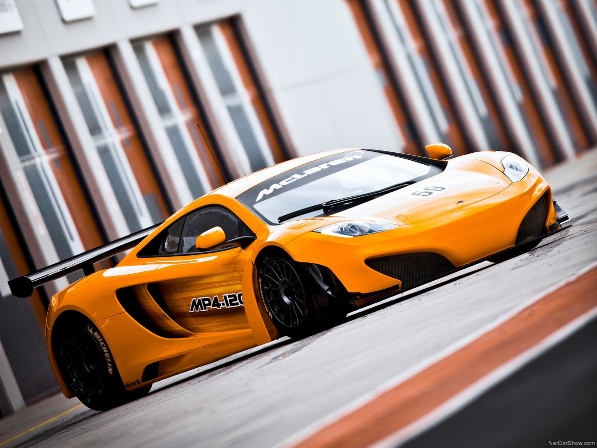 McLaren MP4-12C GT3 фото 83564