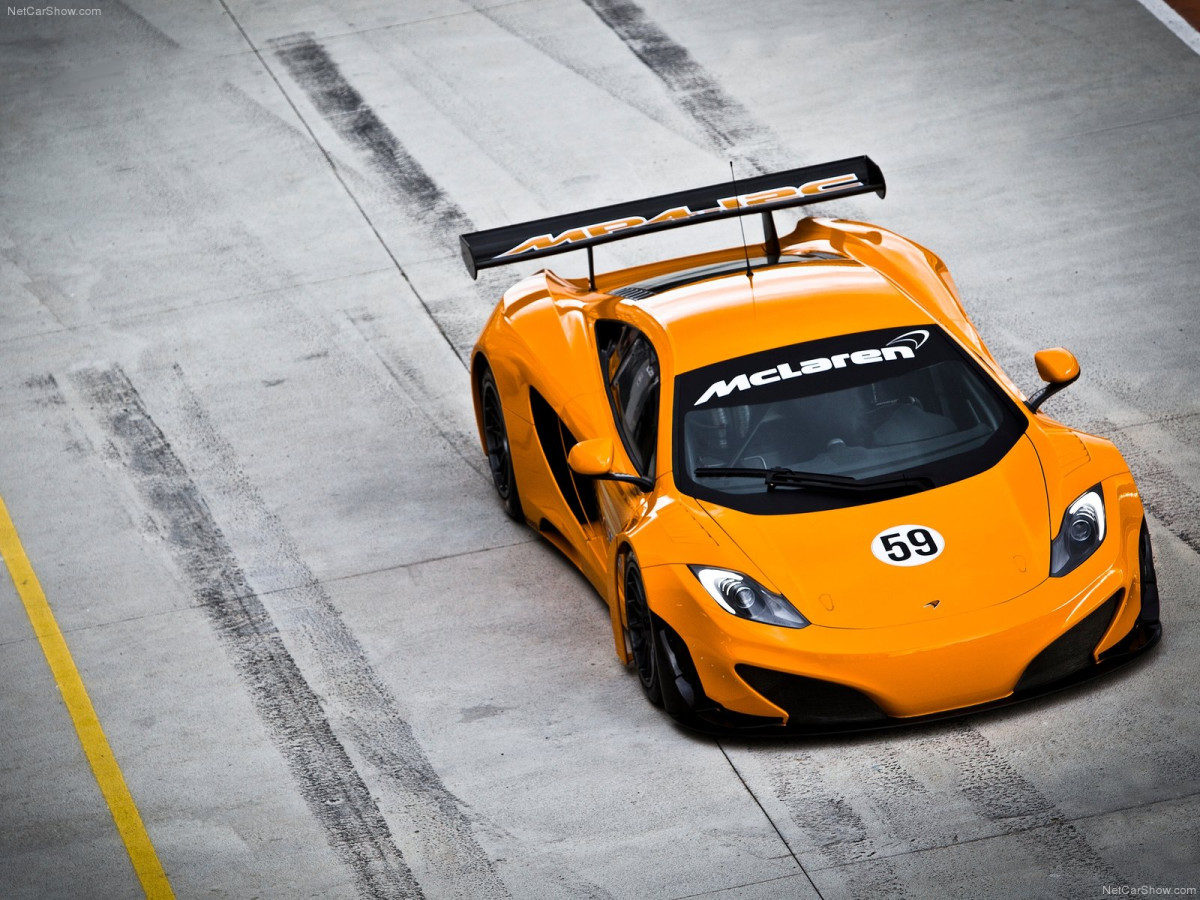 McLaren MP4-12C GT3 фото 83565