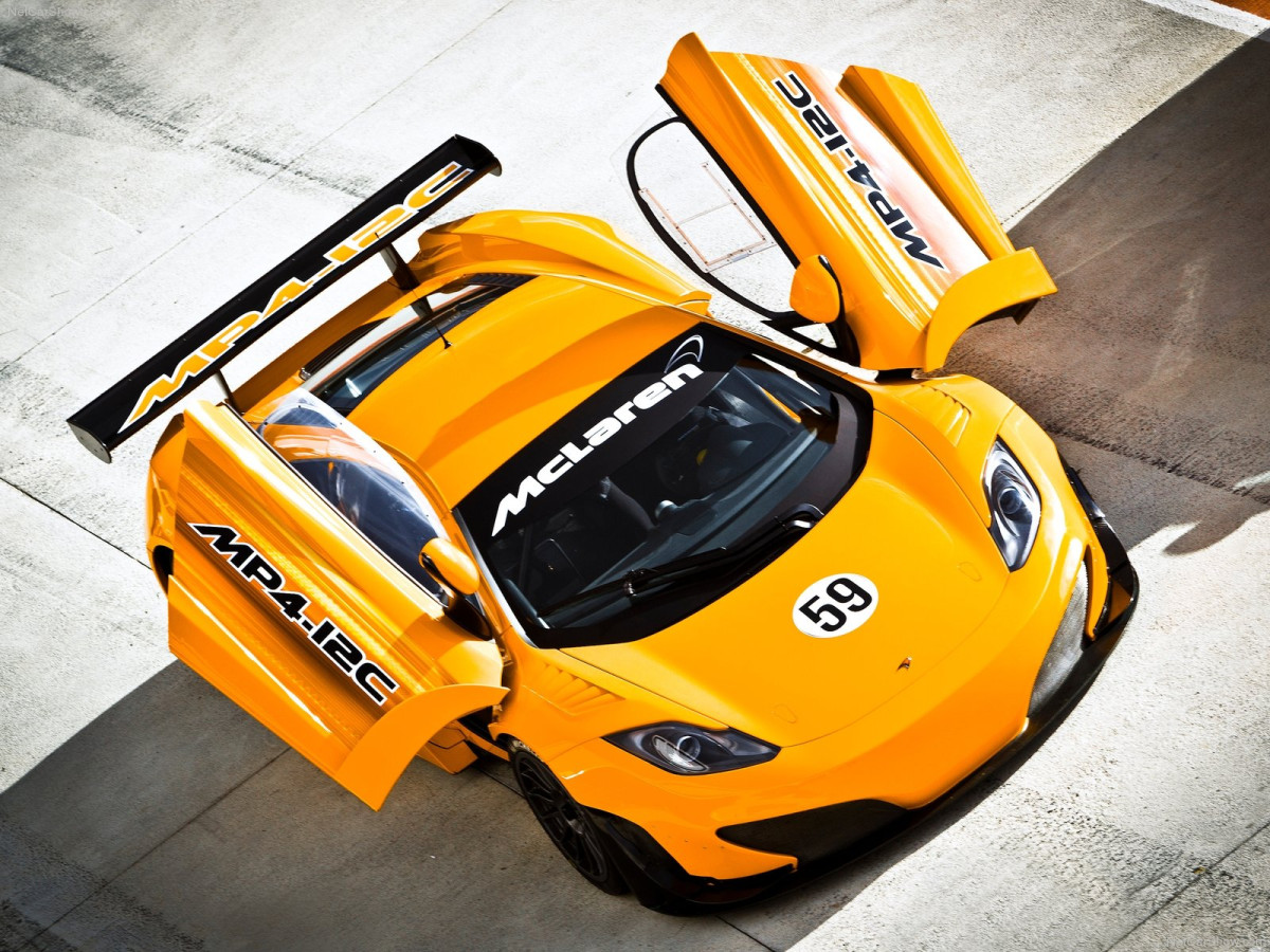 McLaren MP4-12C GT3 фото 83566