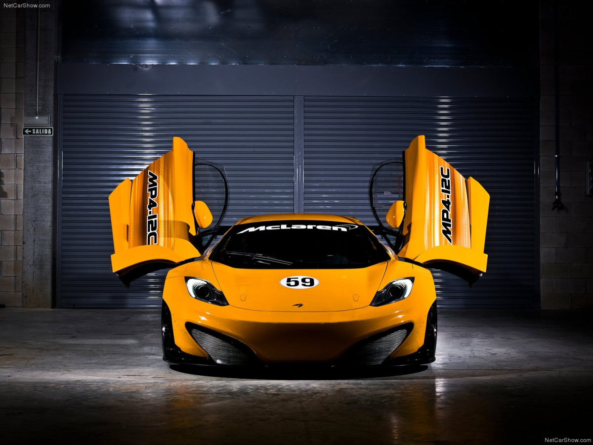 McLaren MP4-12C GT3 фото 83567