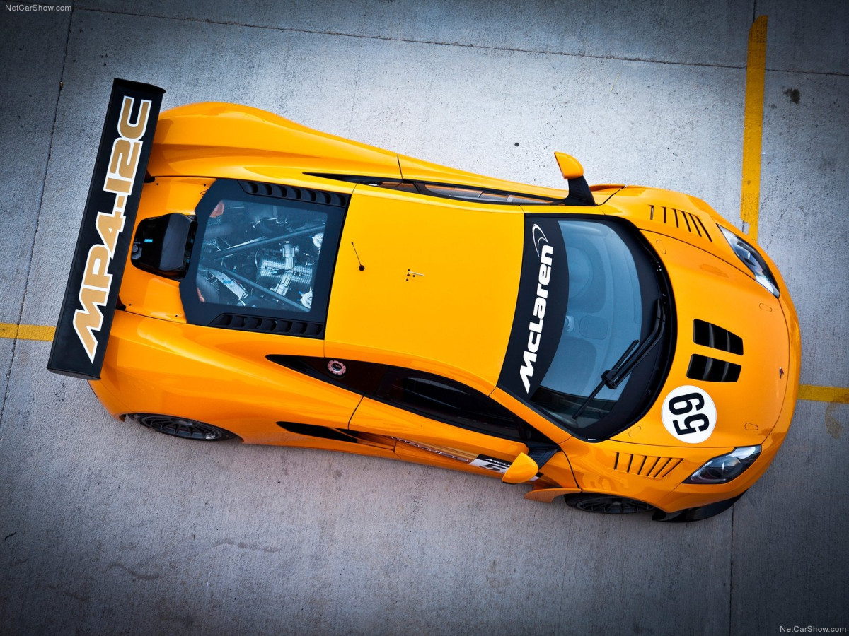 McLaren MP4-12C GT3 фото 85123