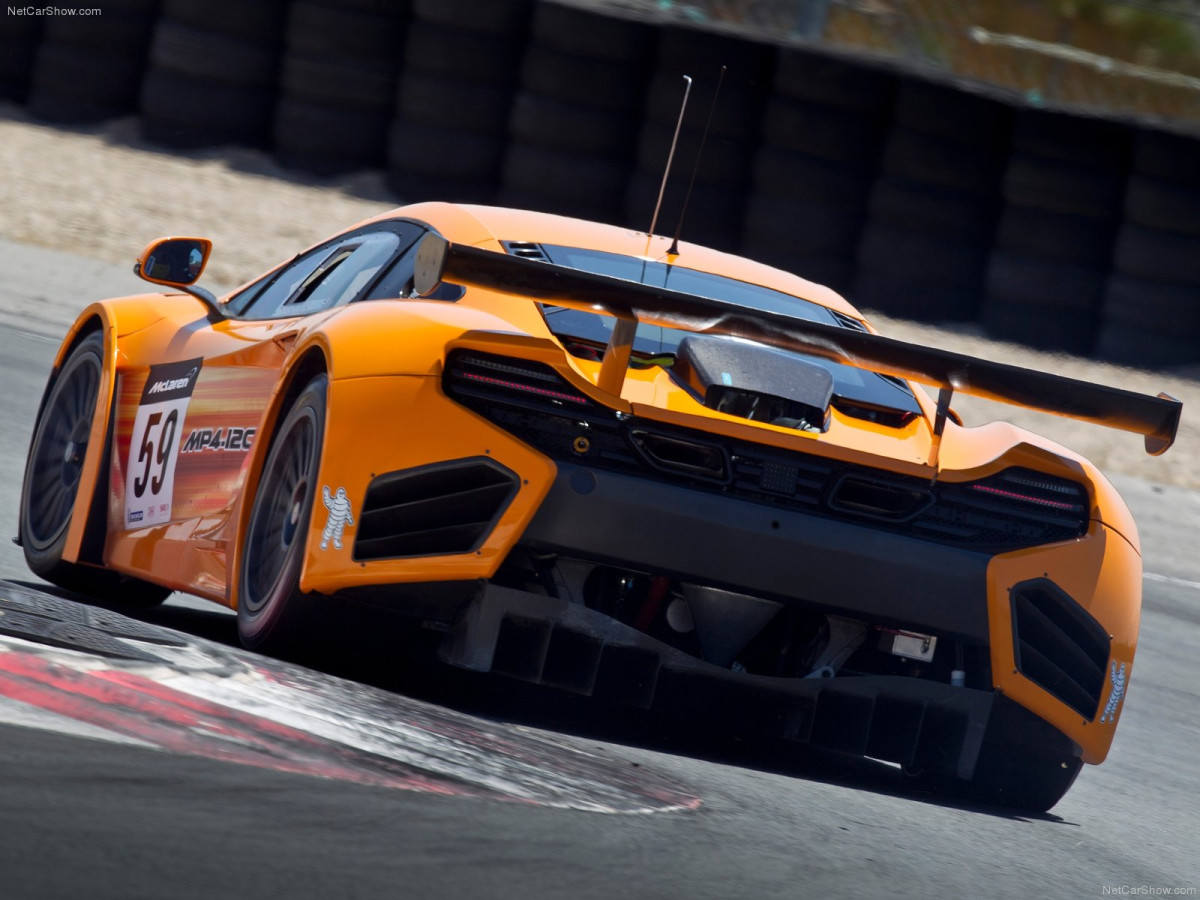 McLaren MP4-12C GT3 фото 85124