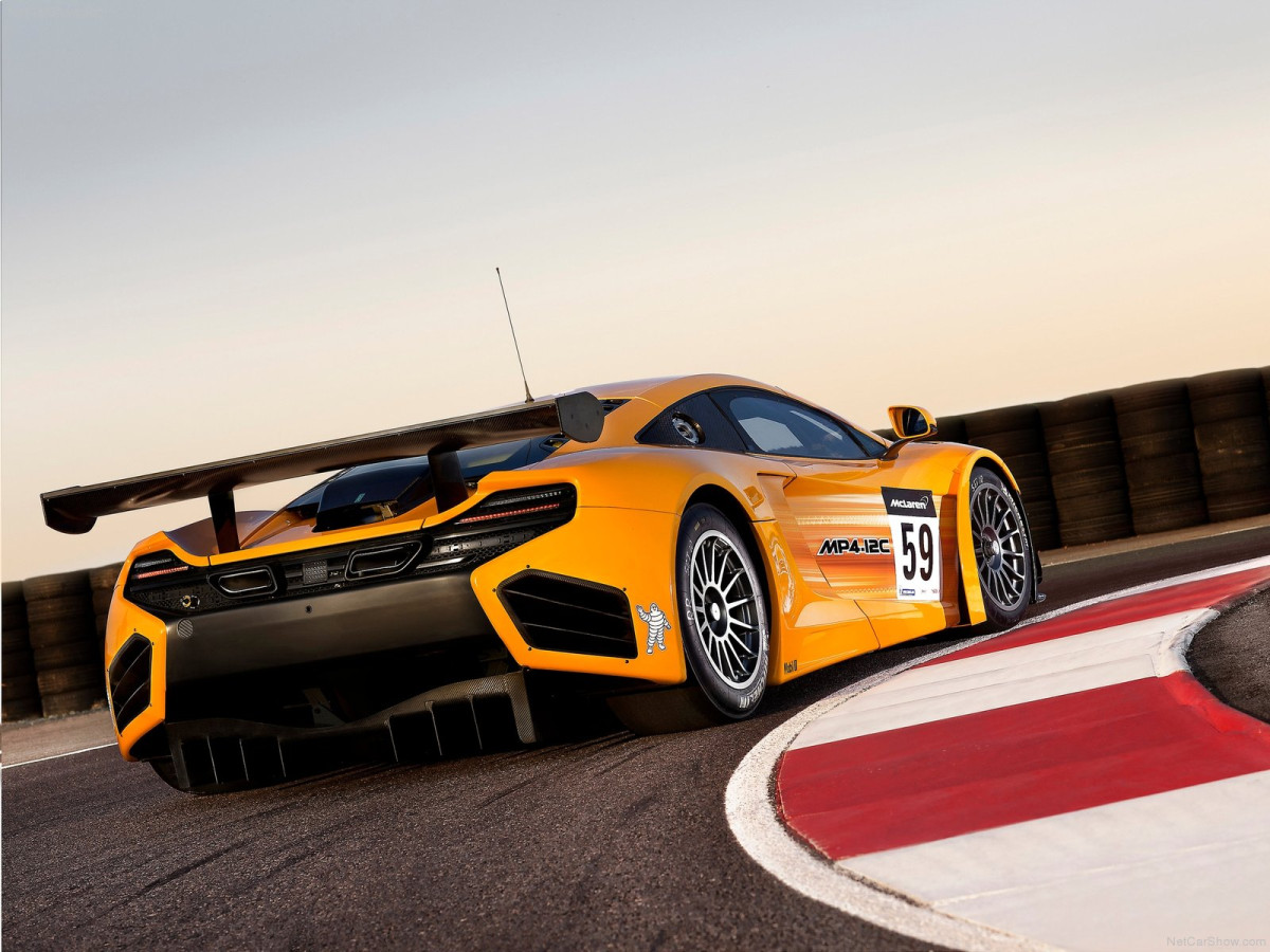 McLaren MP4-12C GT3 фото 85125