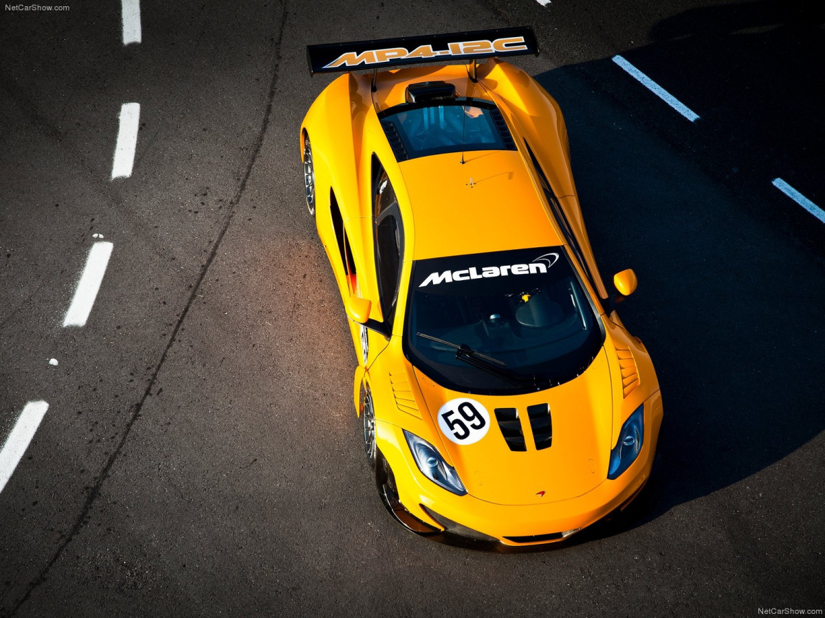 McLaren MP4-12C GT3 фото 85126