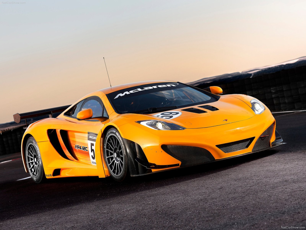 McLaren MP4-12C GT3 фото 85129