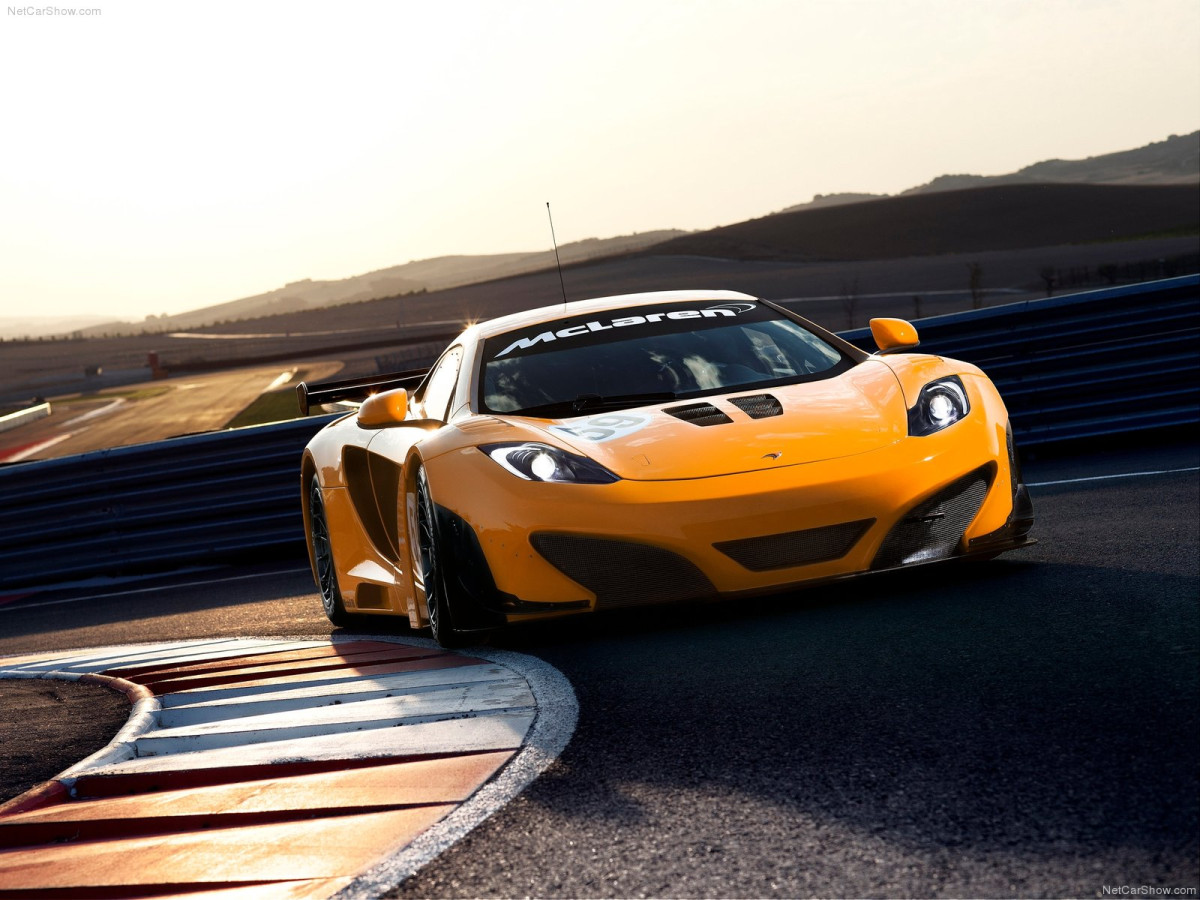 McLaren MP4-12C GT3 фото 85130