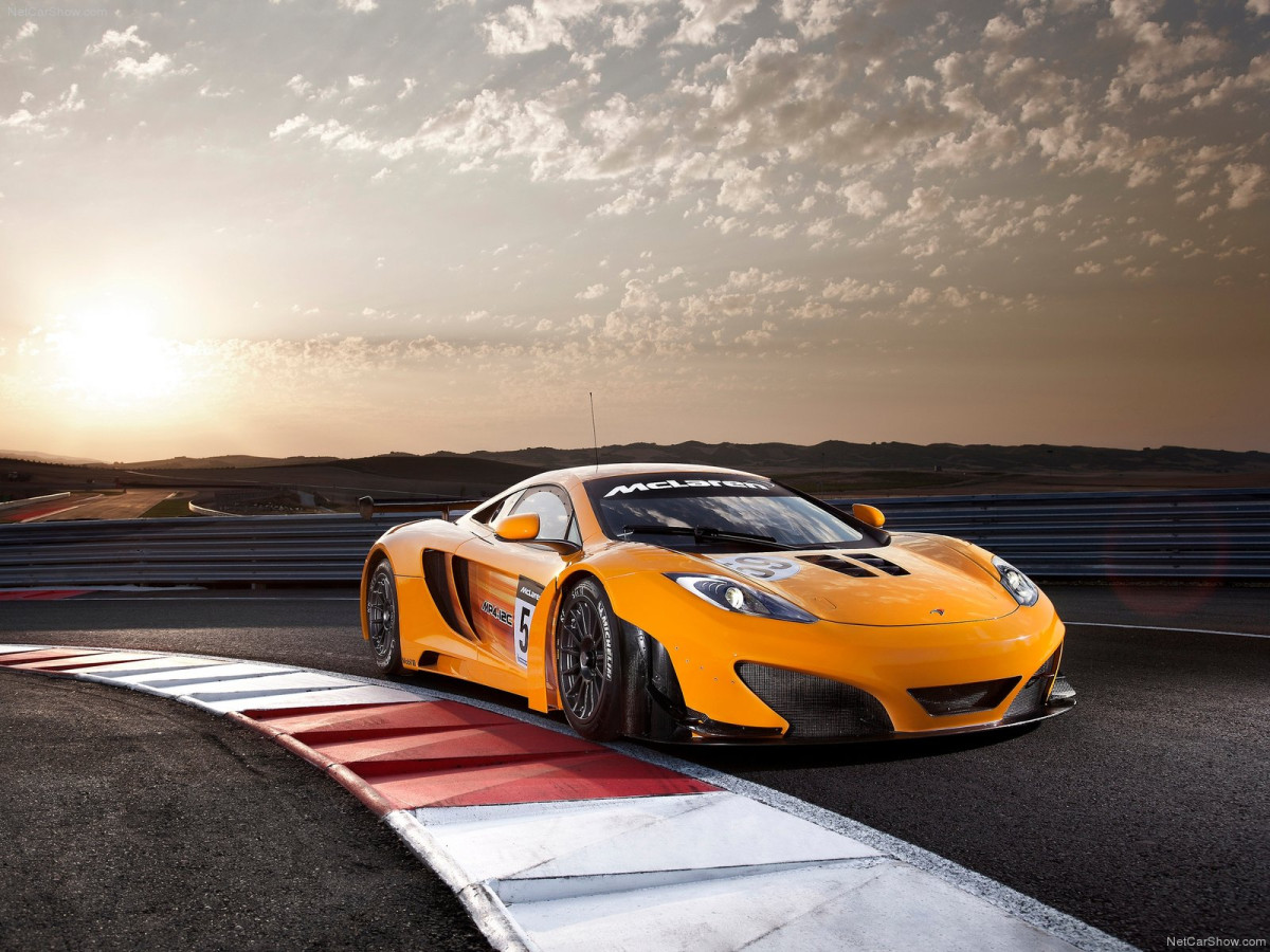 McLaren MP4-12C GT3 фото 85131