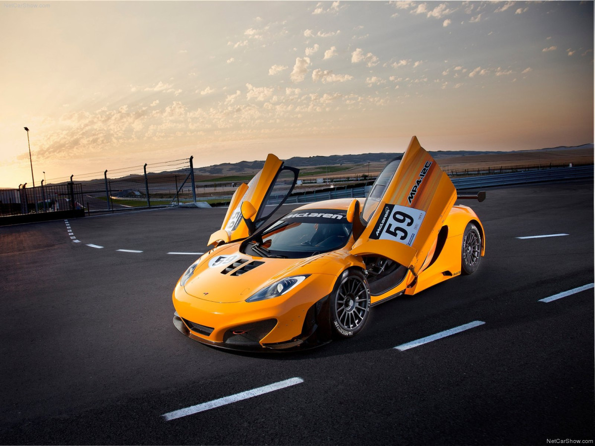 McLaren MP4-12C GT3 фото 85132