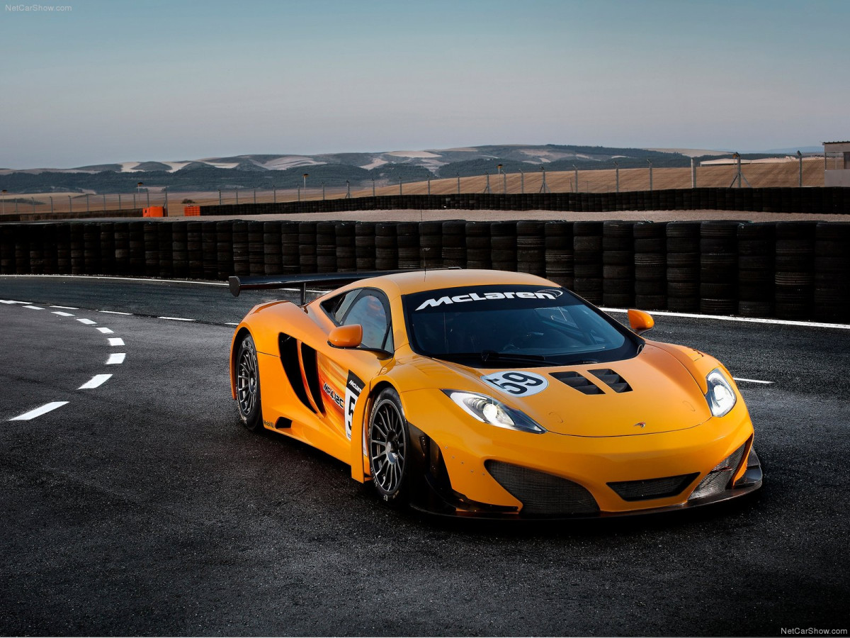 McLaren MP4-12C GT3 фото 85133