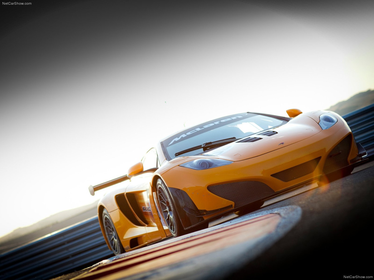 McLaren MP4-12C GT3 фото 85134