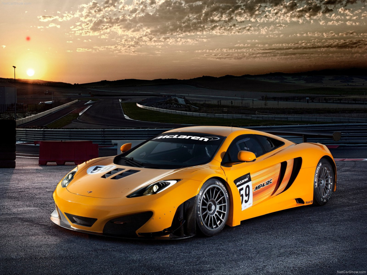 McLaren MP4-12C GT3 фото 85135