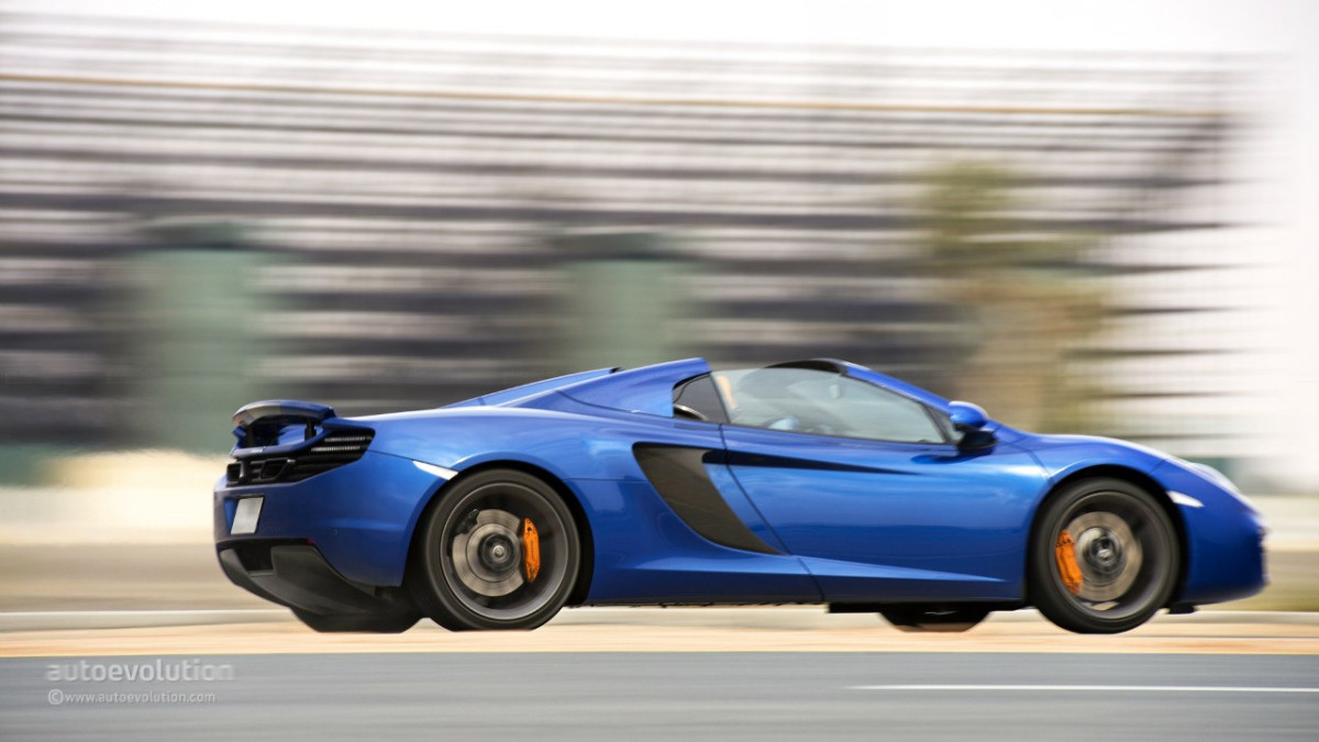 McLaren MP4-12C Spider фото 108010