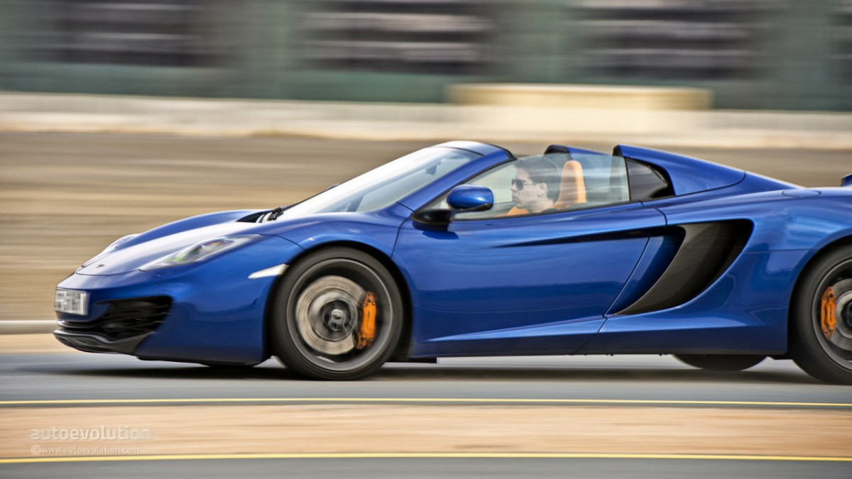 McLaren MP4-12C Spider фото 108012