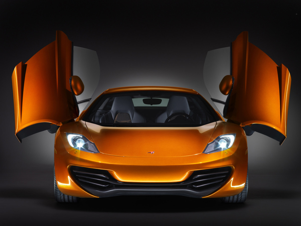 McLaren MP4-12C фото 69812